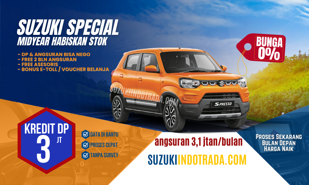 Promo Suzuki Spresso