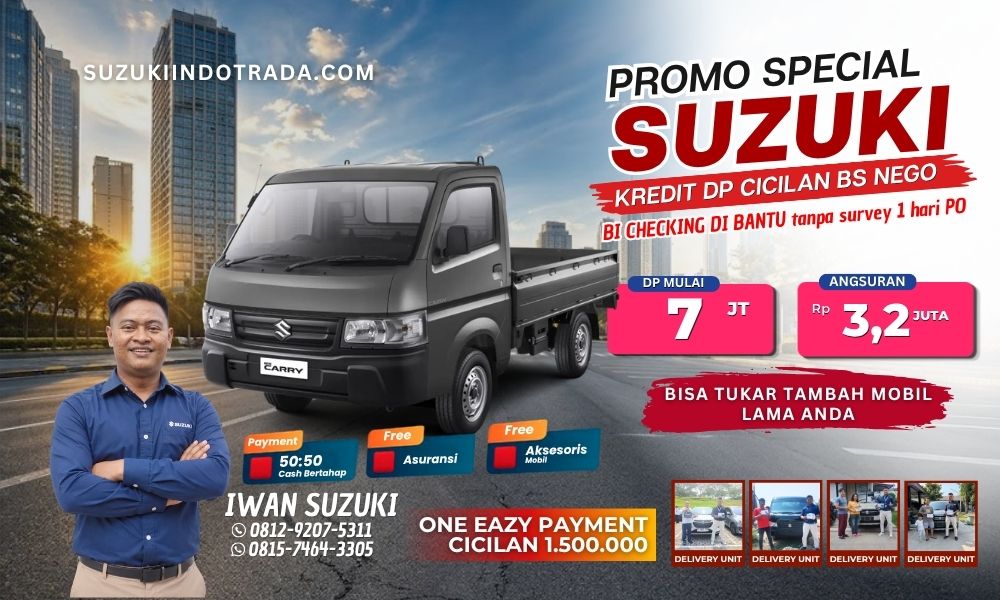 Promo Suzuki Pickup