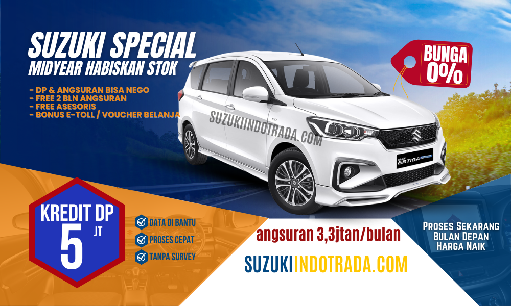 Promo Ertiga Hybrid