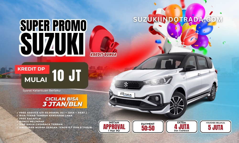 Promo Suzuki Ertiga Hybrid