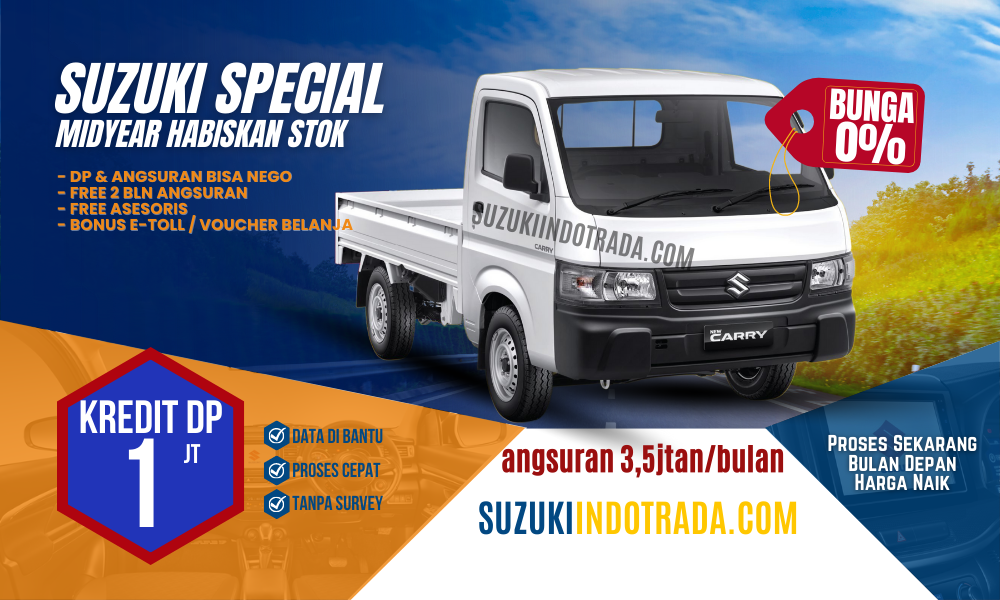 Promo Suzuki Pickup