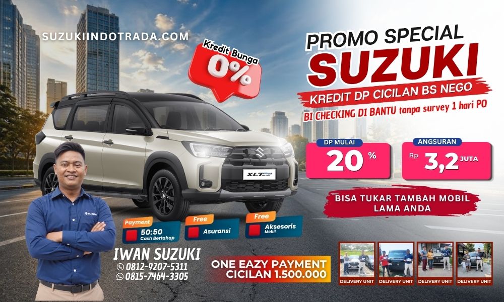 Promo Suzuki XL7