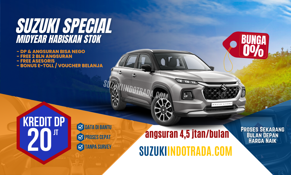 Promo Grand Vitara