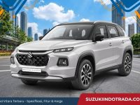 Grand Vitara Terbaru - Spesifikasi, Fitur & Harga