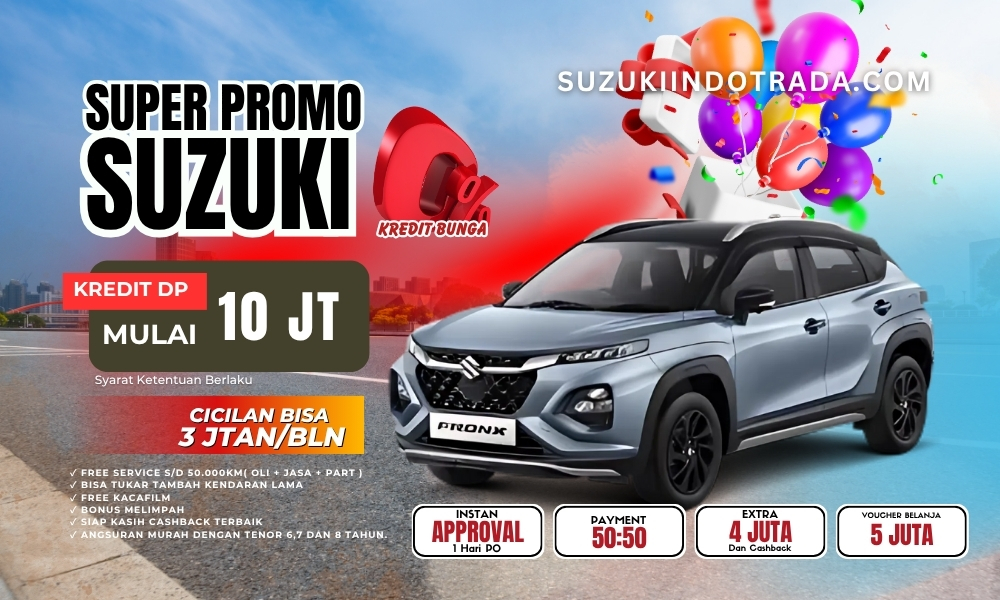 Promo Suzuki Fronx
