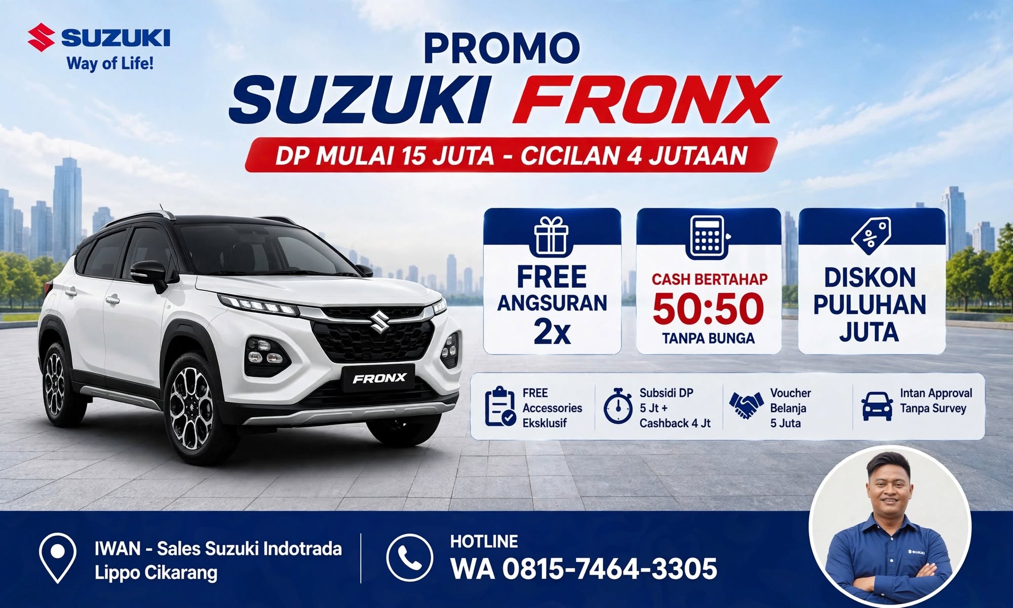 Promo Suzuki Fronx