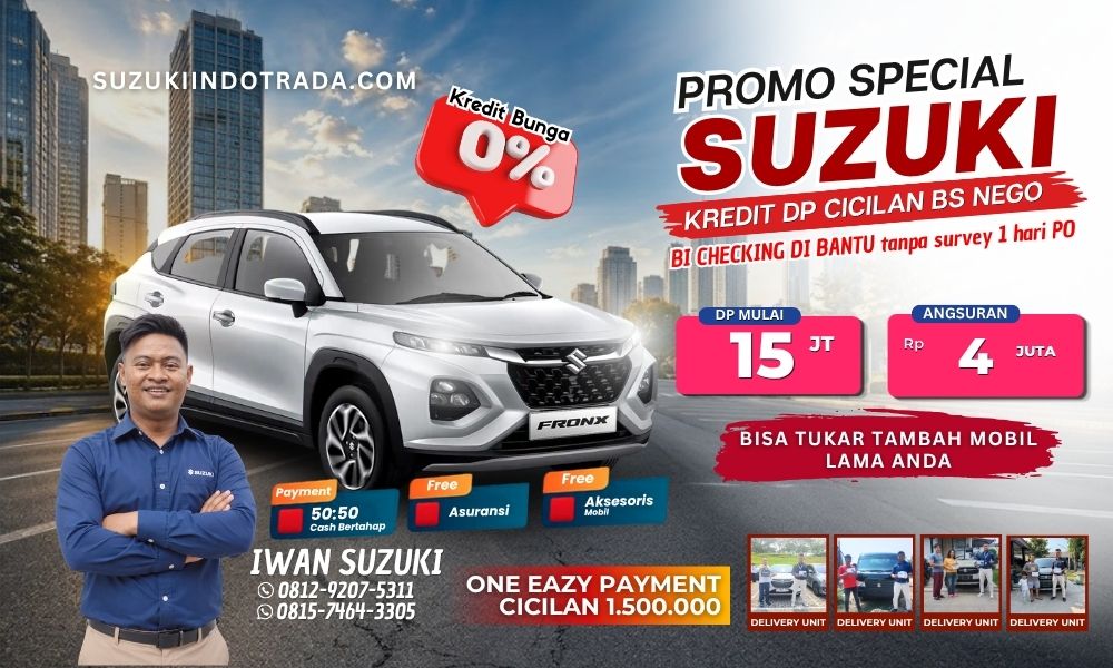 Promo Suzuki Fronx