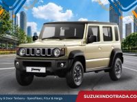 Jimny 5 Door Terbaru - Spesifikasi, Fitur & Harga