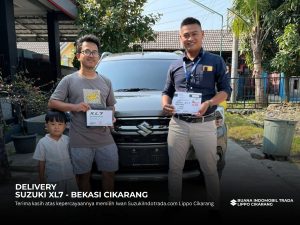 Delivery Suzuki XL7 Putih di Jababeka Cikarang - Suzuki Indotrada Lippo Cikarang