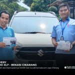 Serah terima kunci Suzuki XL7 di Cikarang Selatan - Suzuki Indotrada