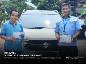Serah terima kunci Suzuki XL7 di Cikarang Selatan - Suzuki Indotrada