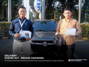 Customer Suzuki XL7 Jababeka Bekasi - Testimoni Suzuki Indotrada